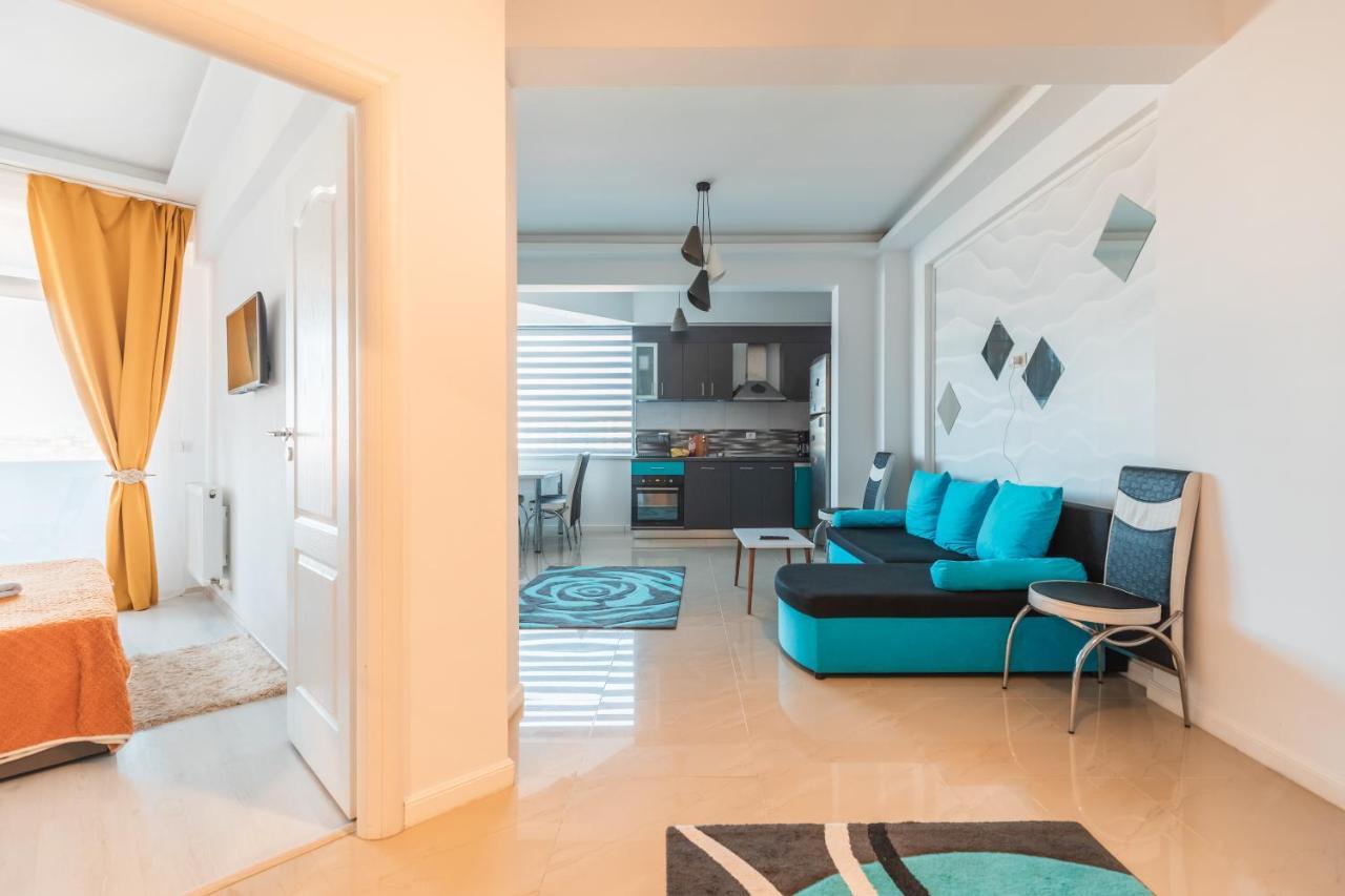 Appartamento Apartament Unique Relax Năvodari Esterno foto