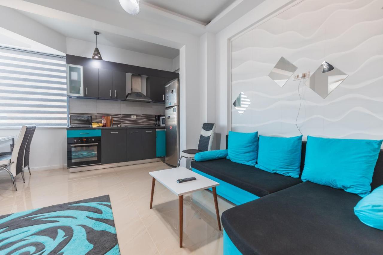 Appartamento Apartament Unique Relax Năvodari Esterno foto