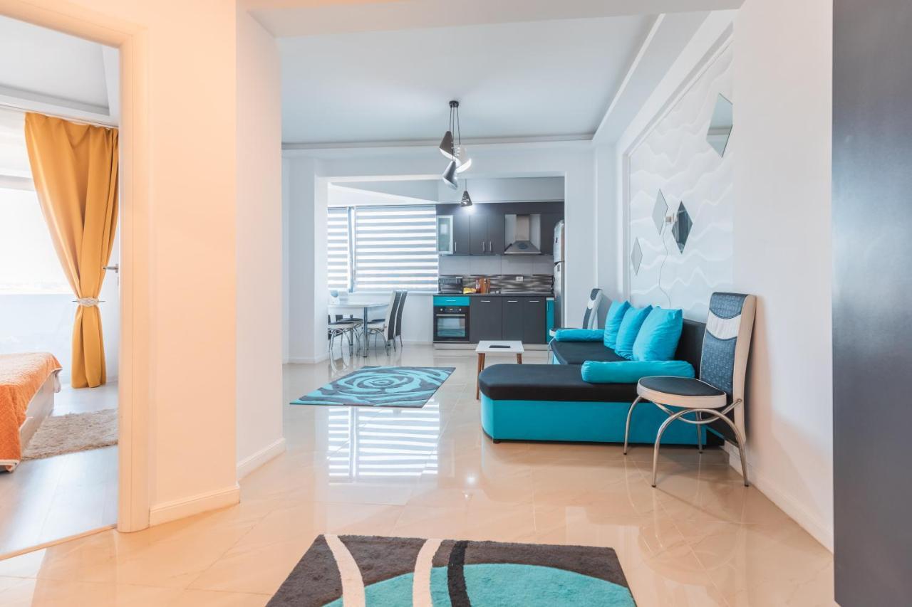 Appartamento Apartament Unique Relax Năvodari Esterno foto